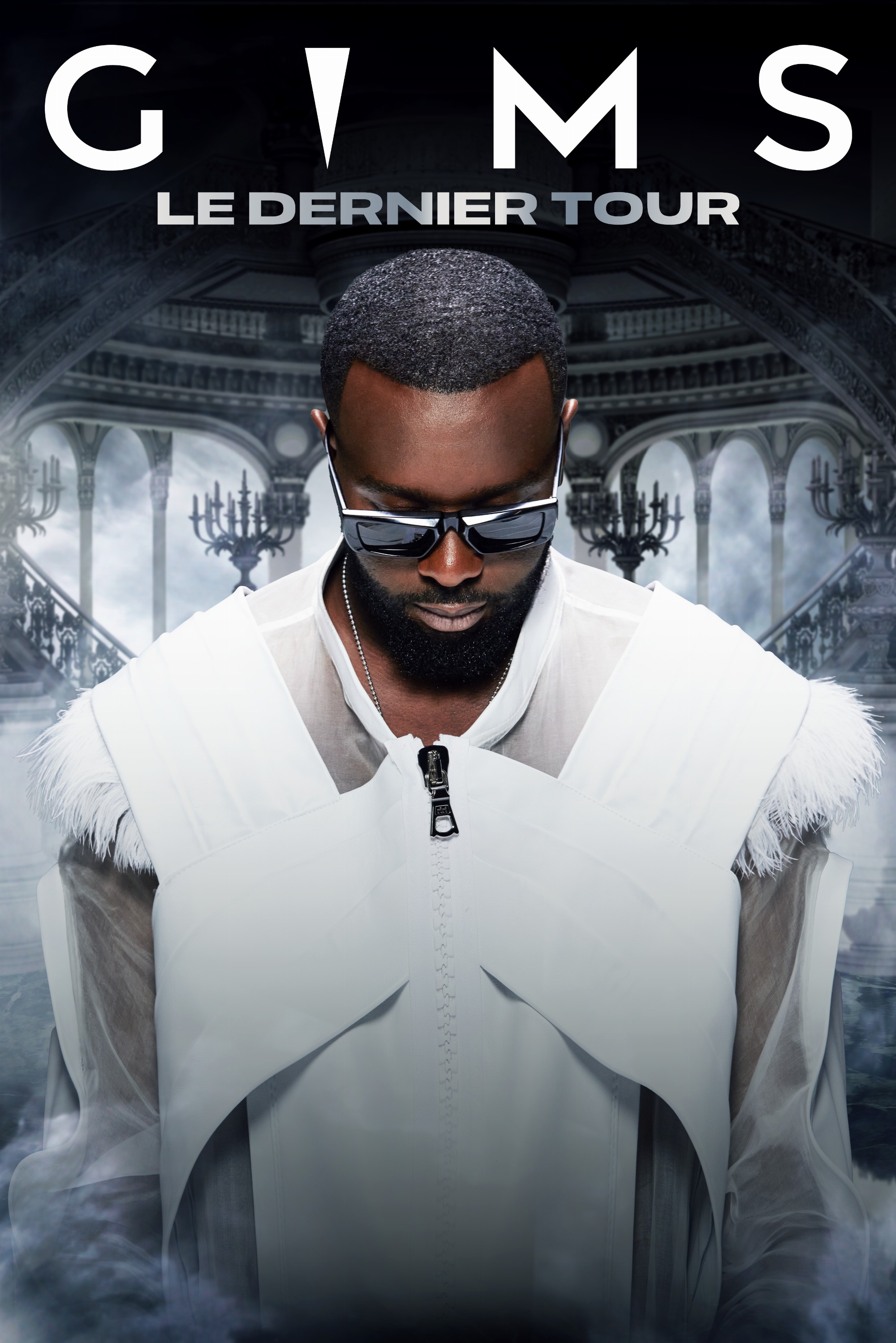 Affiche GIMS 'Le dernier tour'
