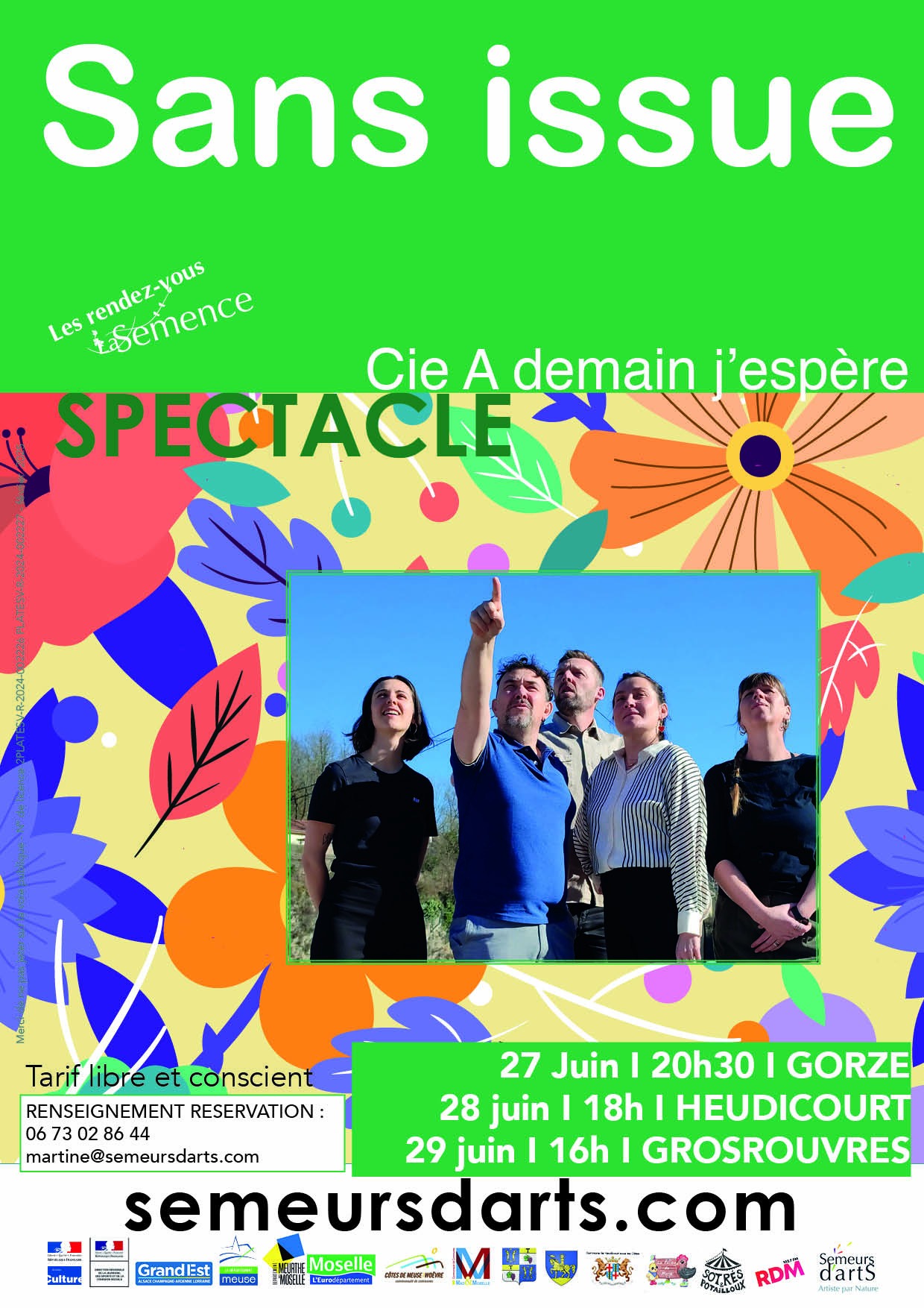 Sans issue - Affiche
