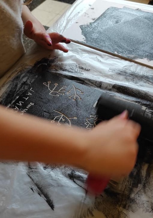 Atelier de linogravure