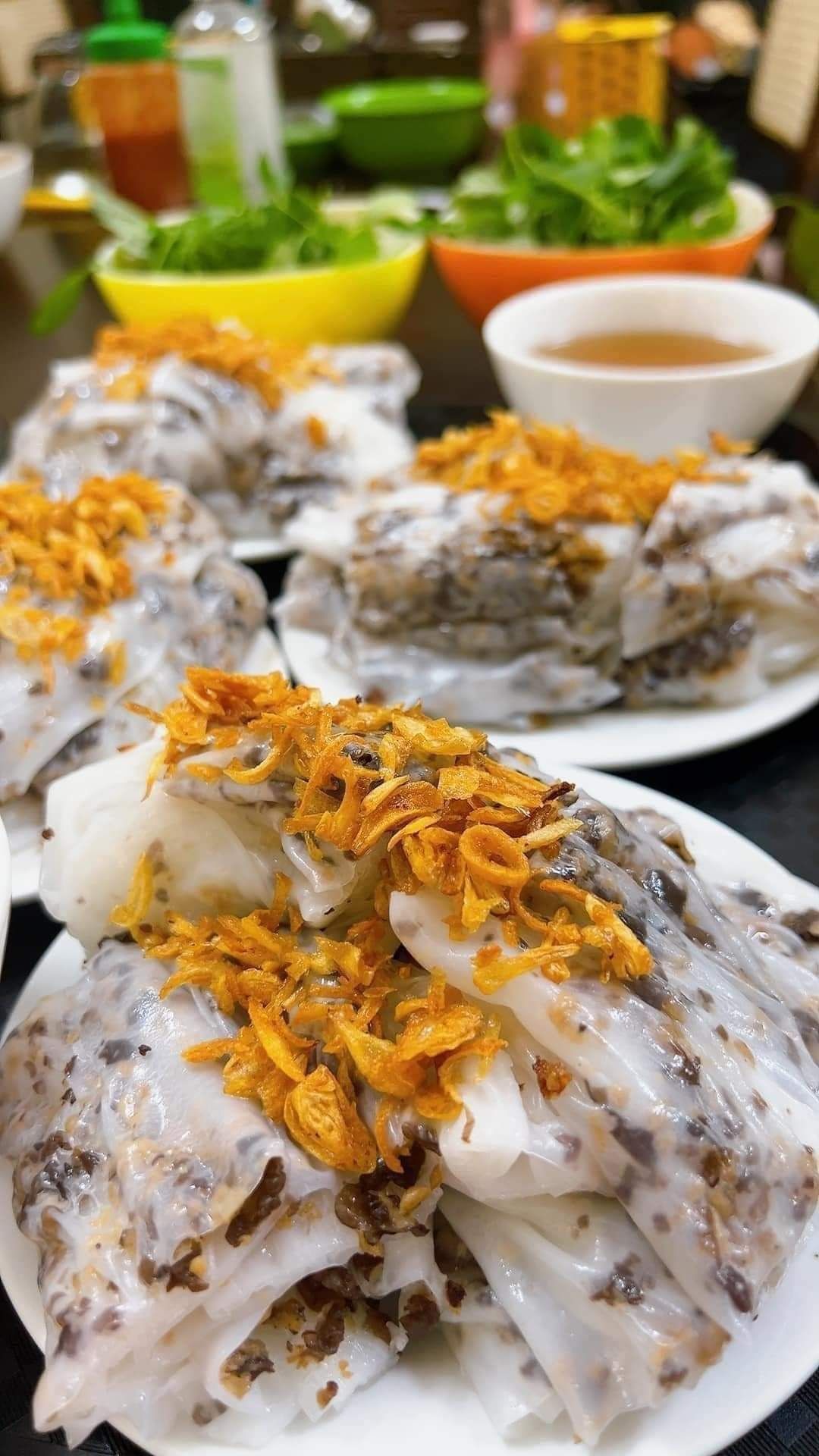 Banh Cuon végétarien
