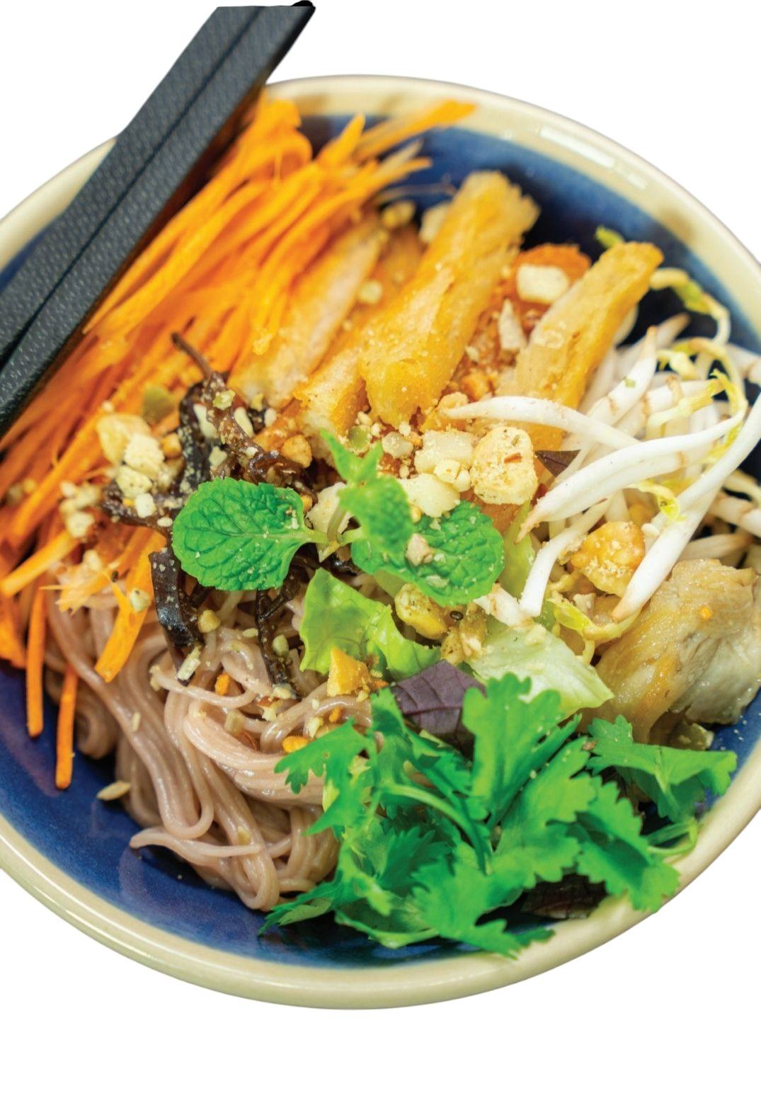 Bun Tron végétarien