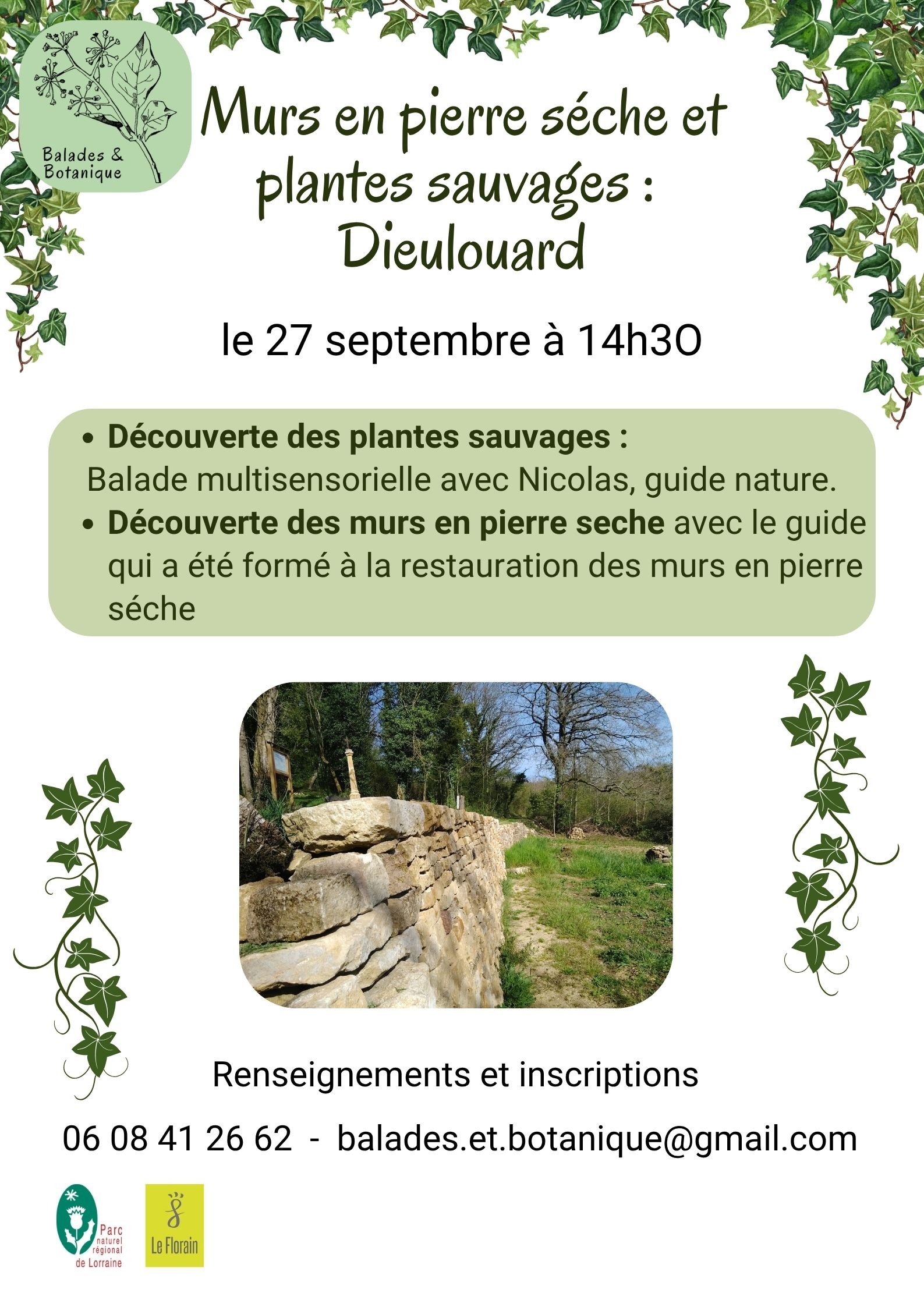 affiche de l'événement