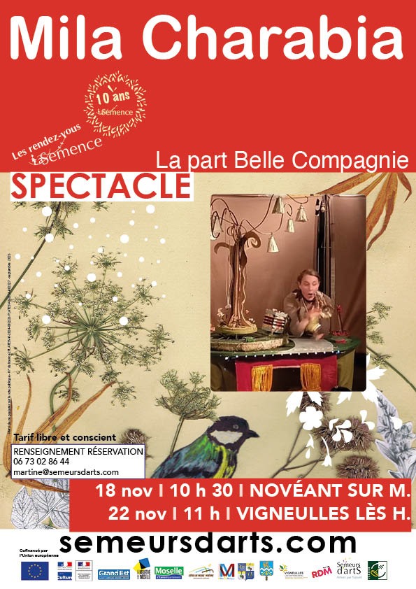 Affiche Mila Charabia