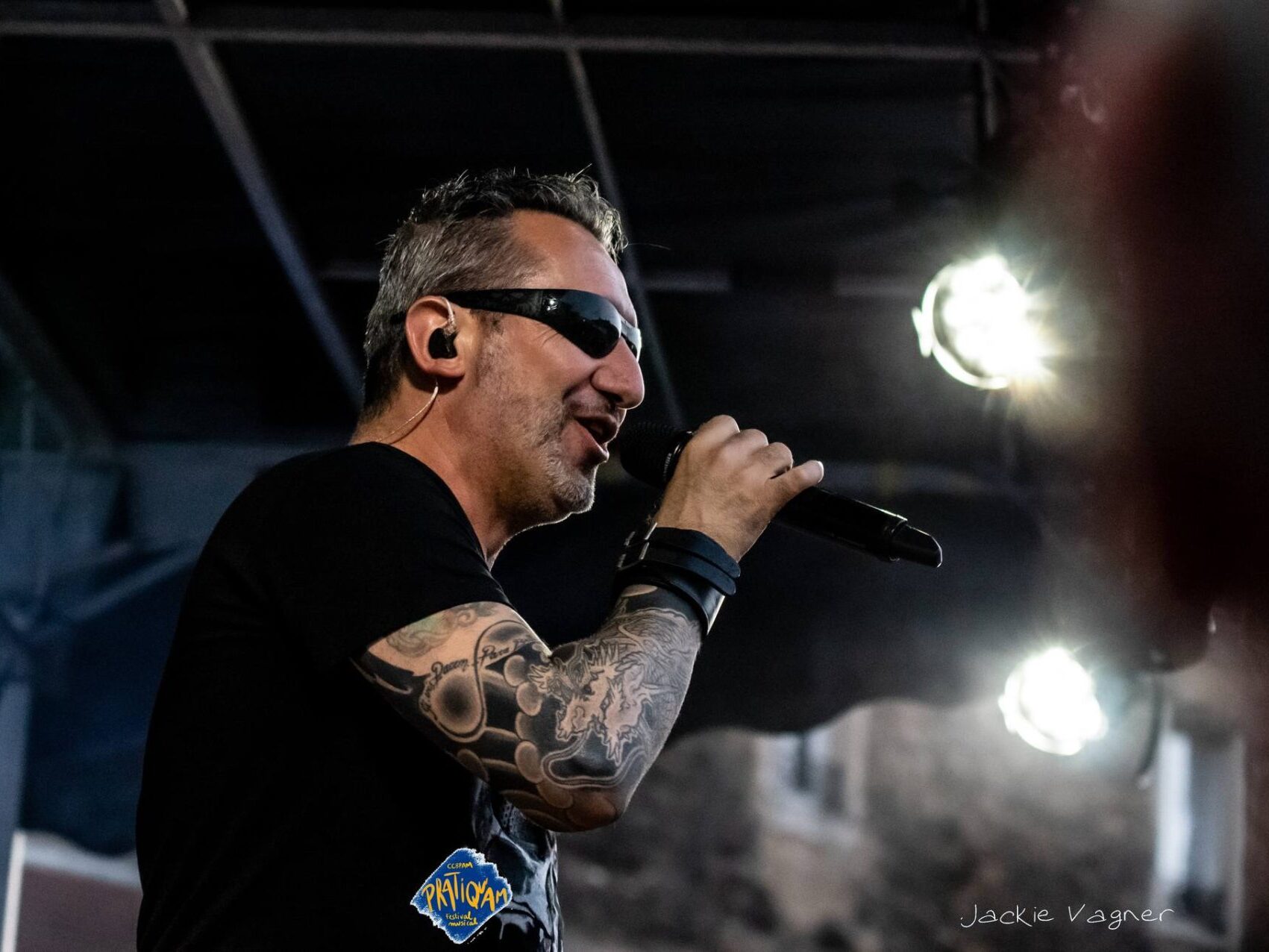 chanteur de rock