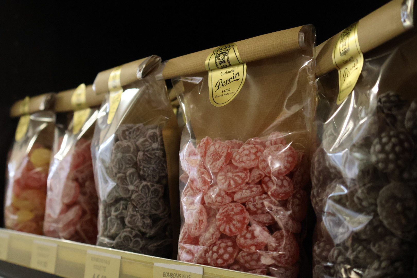 sachet de bonbons