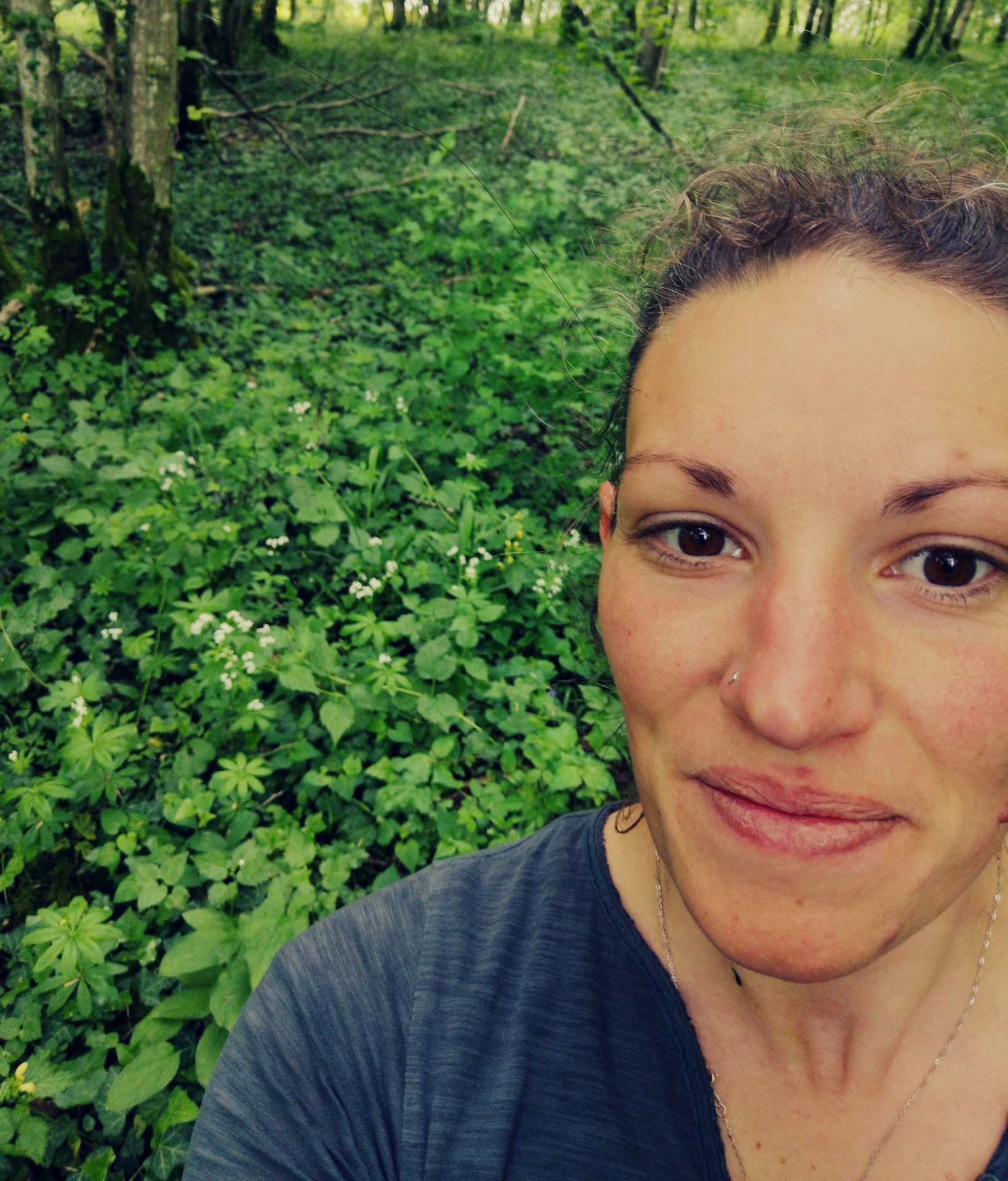 portrait de Caroline Leroy