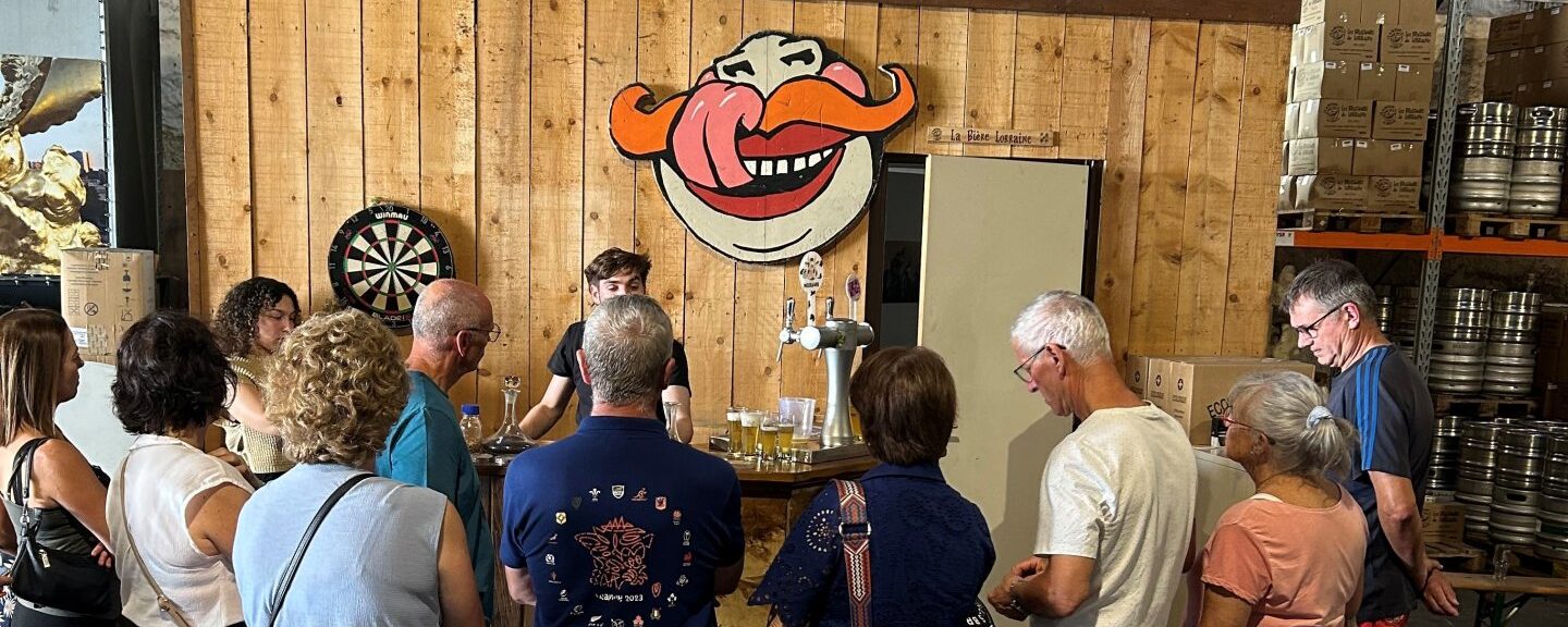 visite des Brasseurs de lorraine et dégustation de produits locaux