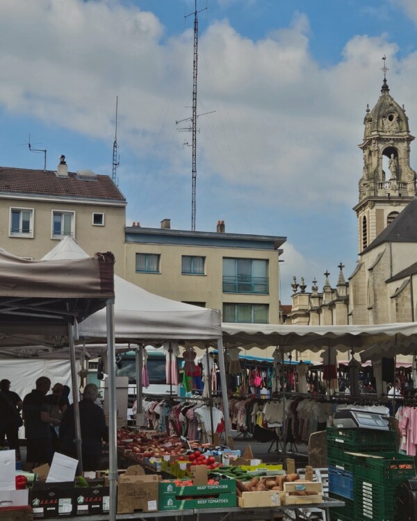 ✨ Balade au marché de...