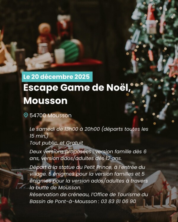 Un renne du père Noël a disparu... et...