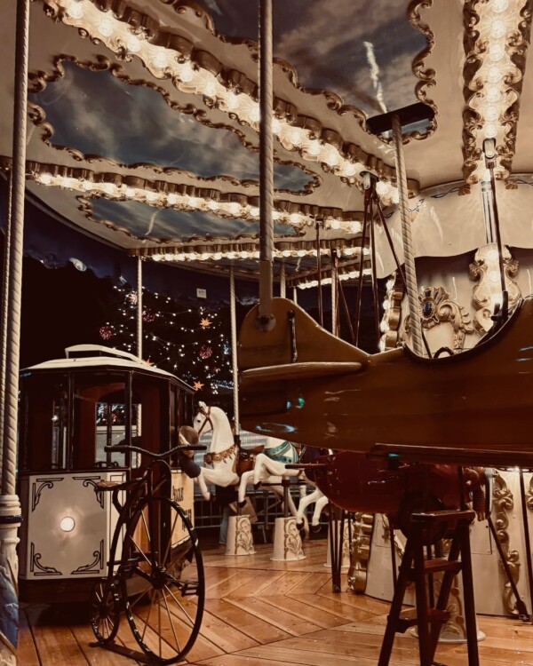 La magie s’installe à...