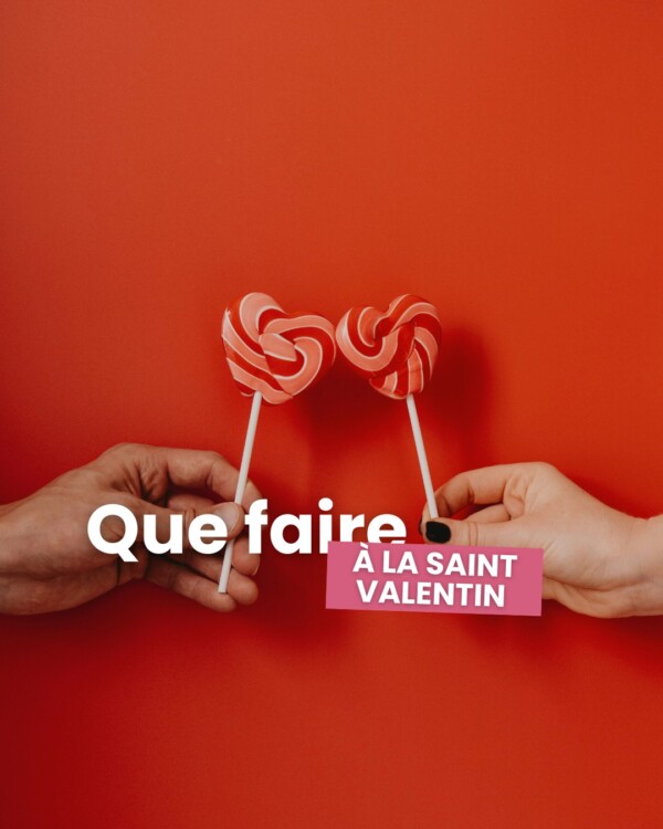 La Saint-Valentin s’invite dans le...