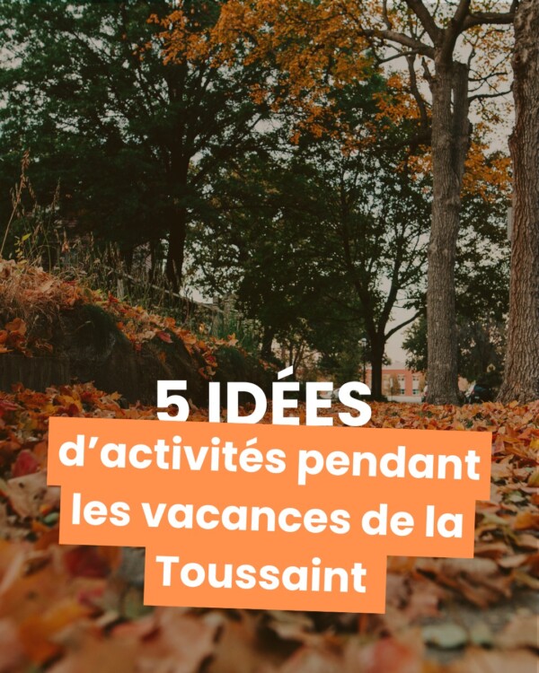 Que faire pendant les vacances de la...