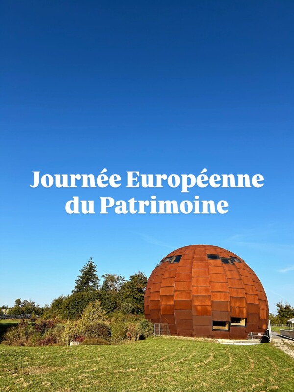 🌍 Journée européenne du patrimoine...