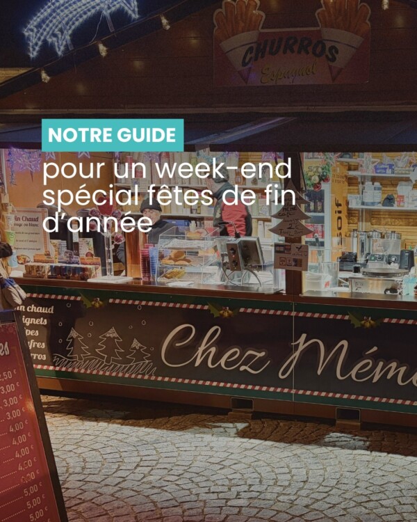 Envie d’un week-end plein de magie,...