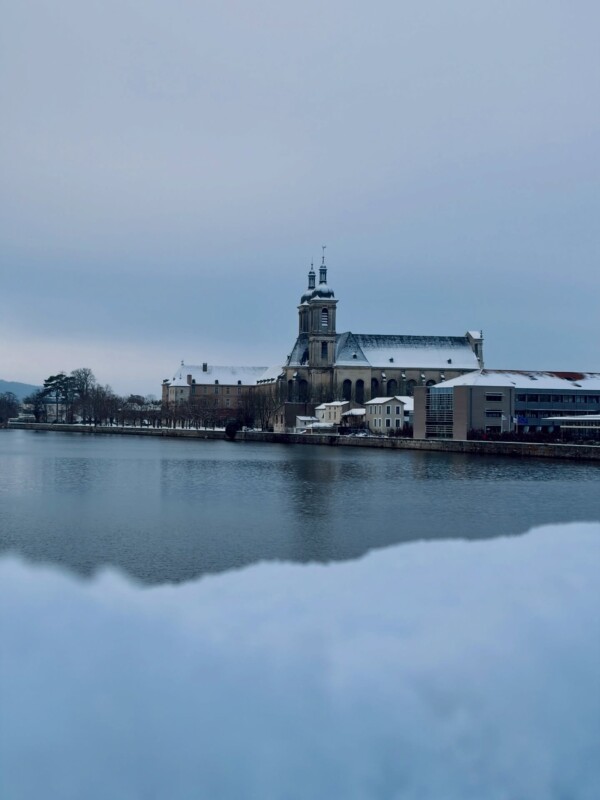 A magical landscape that surprises us...